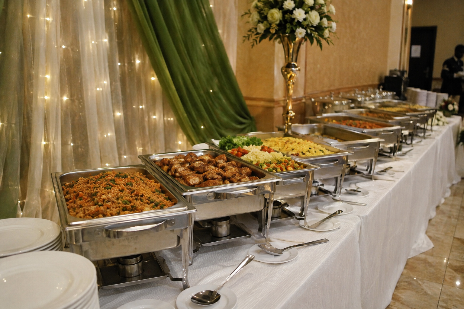Catering event moment one